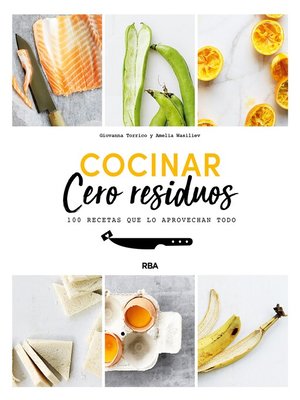 cover image of Cocinar cero residuos